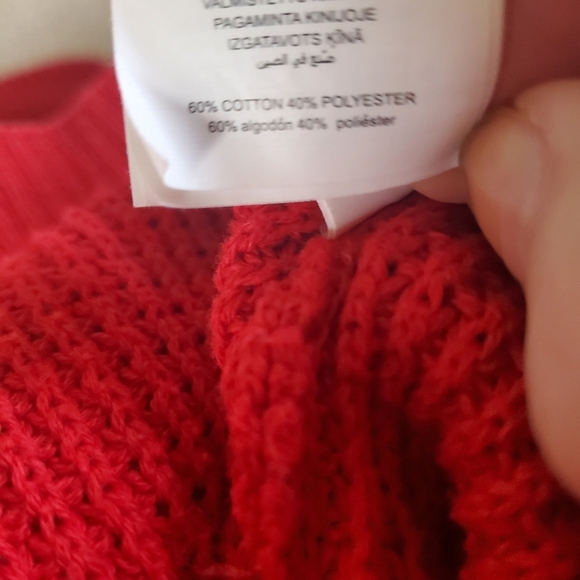 Michael Kors womens Turtleneck Tunic Sweater Size L - Picture 4 of 5